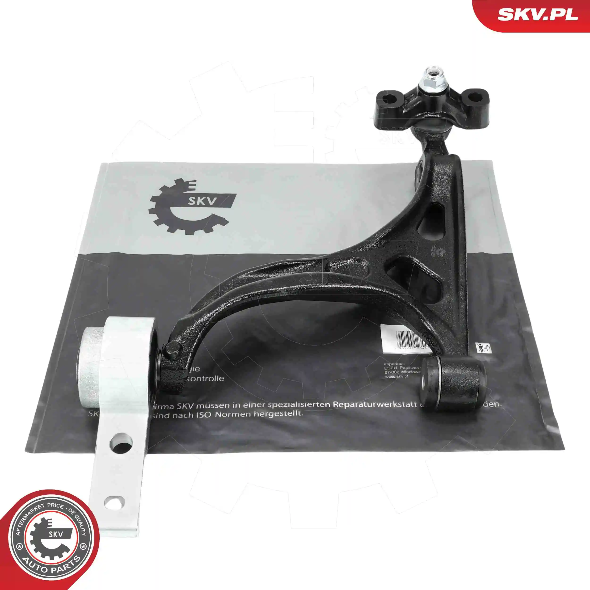 Control/Trailing Arm, wheel suspension